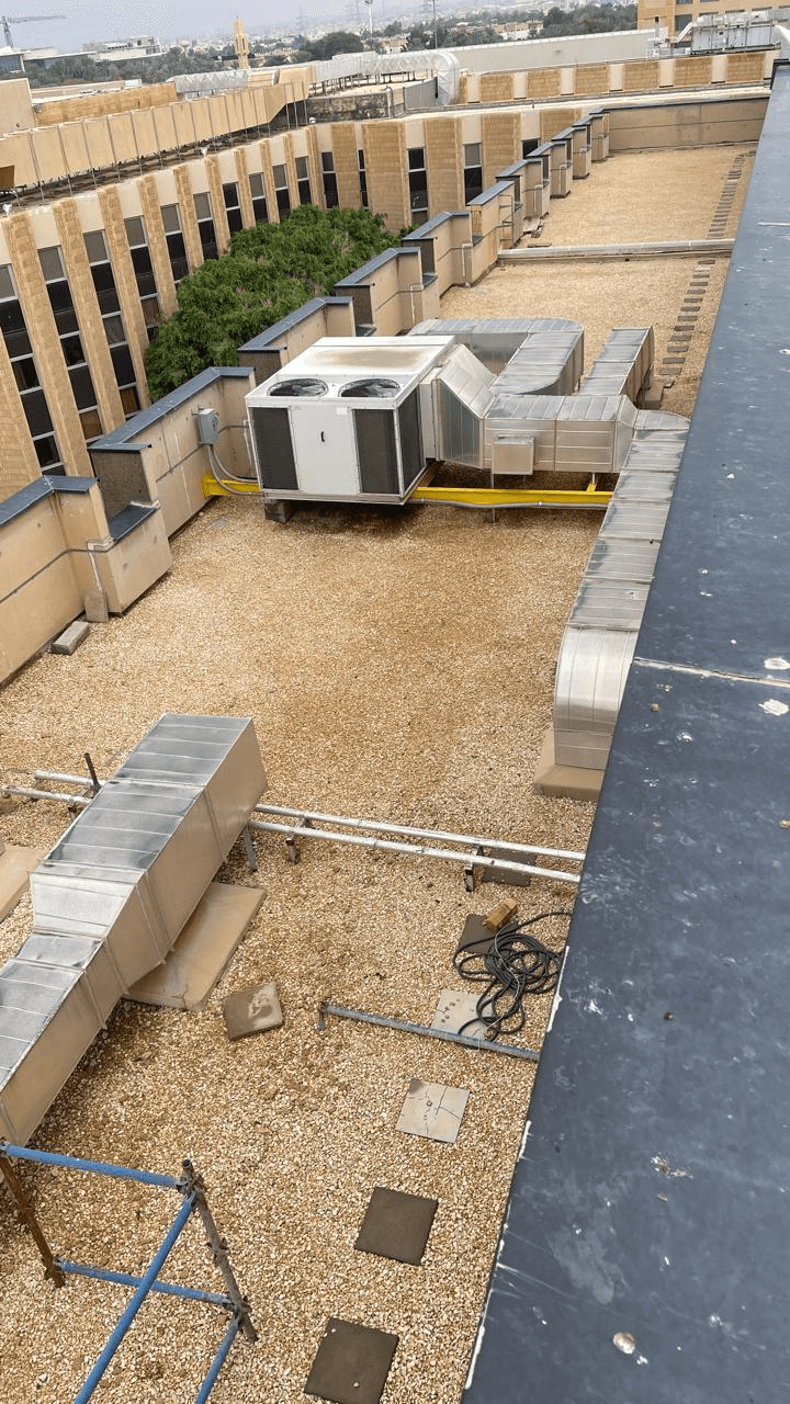 HVAC works for Cenomi Center